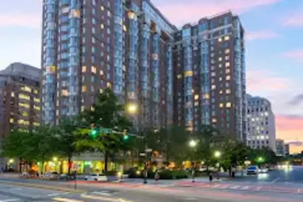 Meridian at Ballston Commons HVAC project