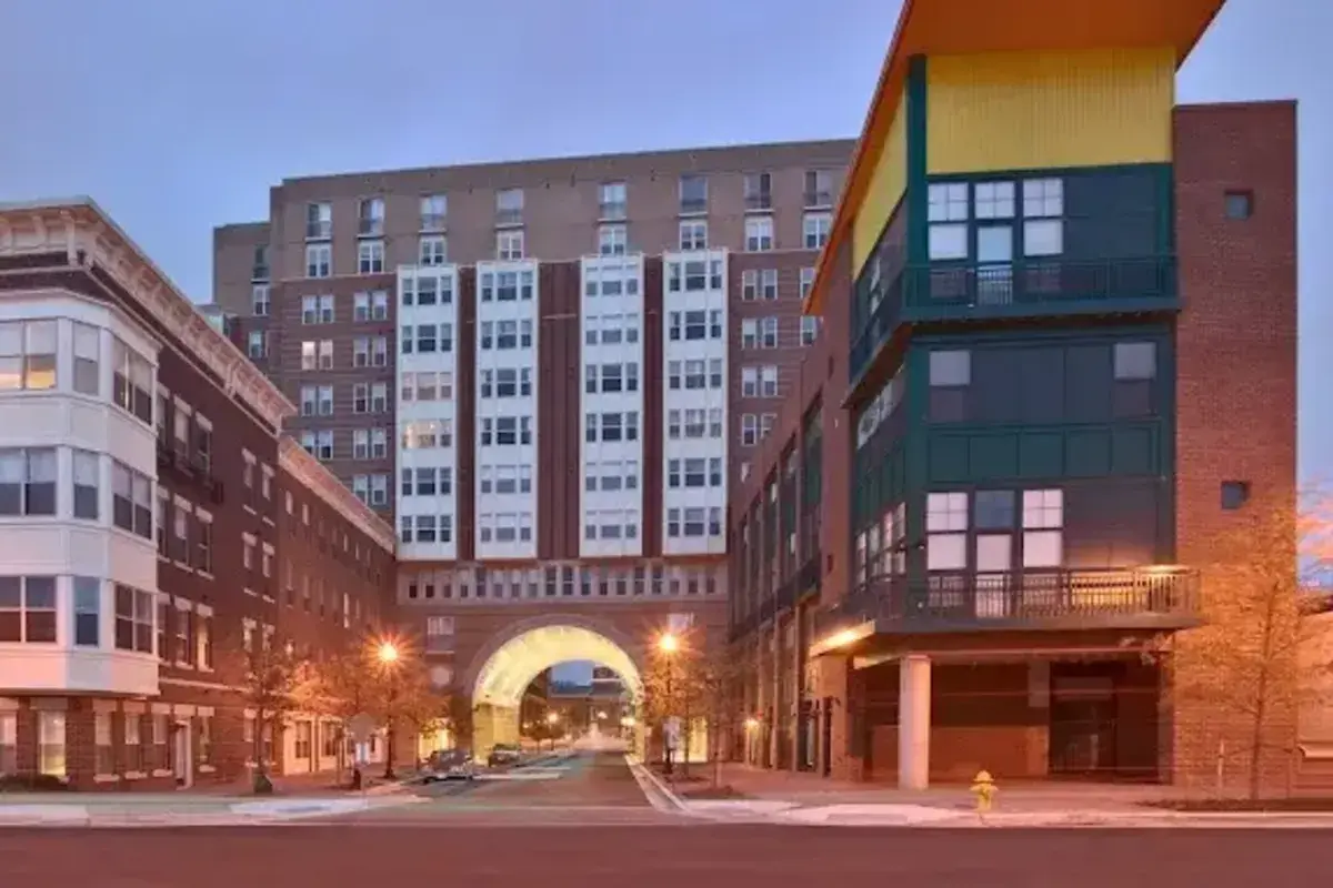 Clarendon Apartments HVAC project