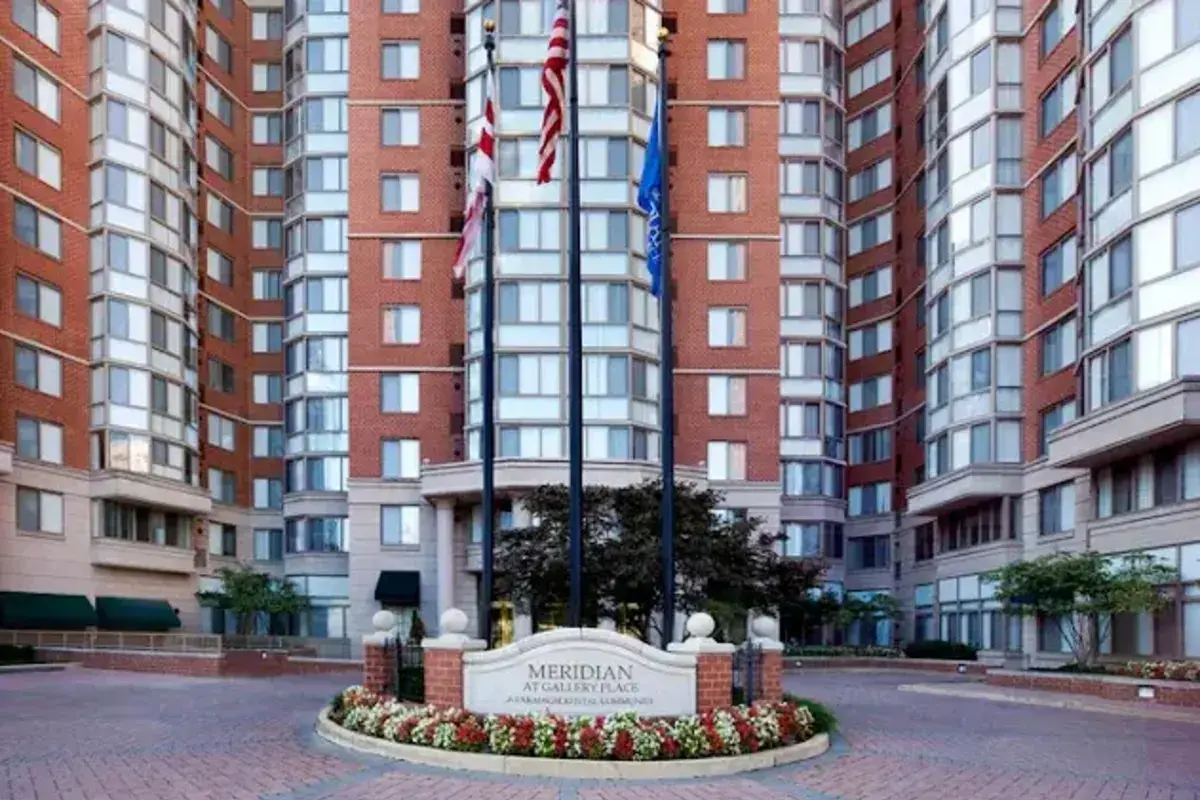 Meridian at Gallery Place HVAC project